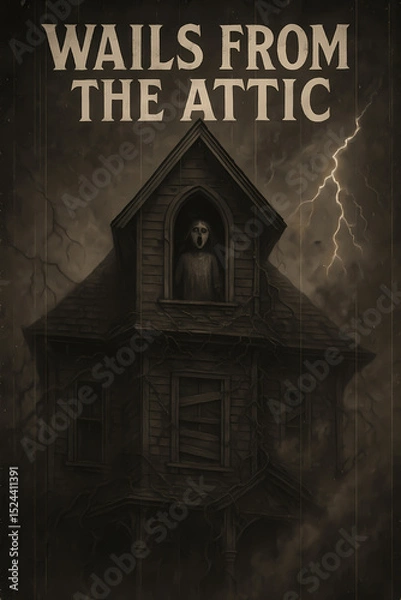 Fototapeta Wails From The Attic
