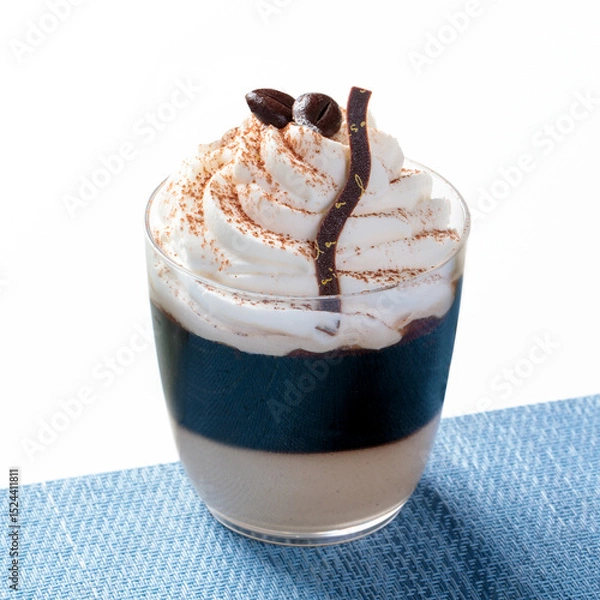 Fototapeta コーヒーゼリー