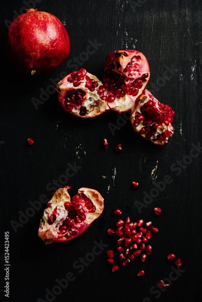 Obraz Ripe pomegranate.