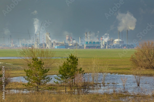 Obraz Chemical factory in Togliatti