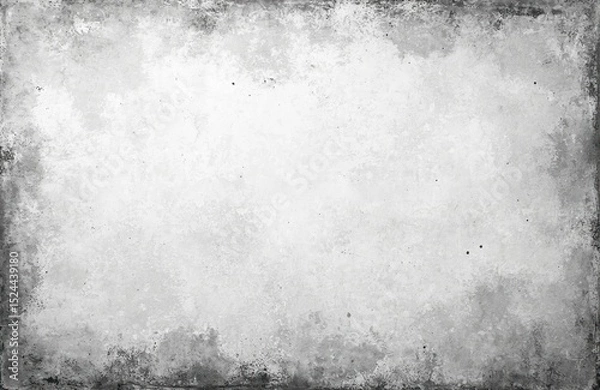 Fototapeta Abstract grunge concrete wall distressed texture background. White, black color, old, dirty, rough, damaged cement surface, vintage. Grunge texture perfect artistic base for design.