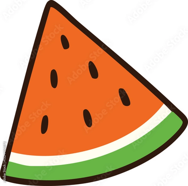 Fototapeta Watermelon Slice