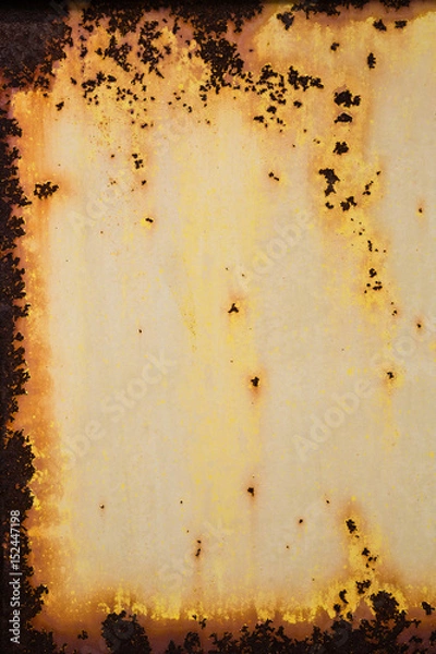 Obraz yellow rust texture