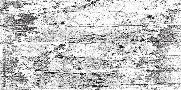 Obraz Rough black and white texture vector. Distressed overlay texture. Grunge background. Abstract textured effect. Vector Illustration. Black isolated on white background. EPS10