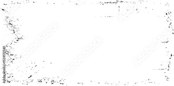 Obraz Grunge Frame. Urban Background Texture Vector. Dust Overlay. Distressed Grainy Grungy Framing Effect. Distressed Backdrop Vector Illustration. EPS 10.