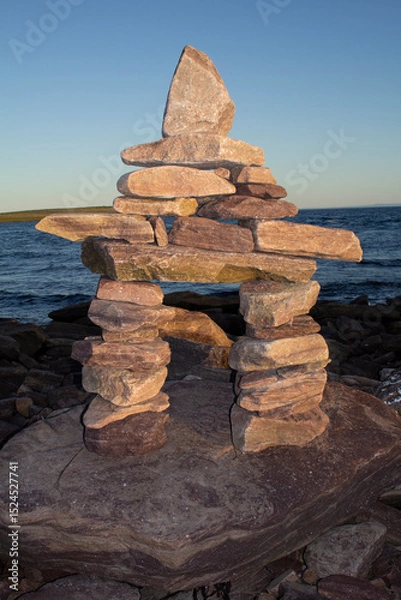 Fototapeta inoukshuk