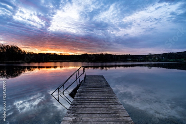 Obraz Dietlhofer See