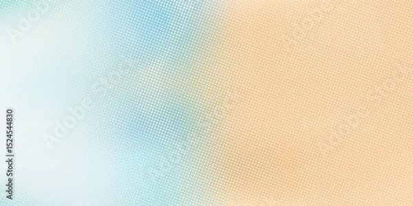 Obraz Halftone background with dots. Green pop art pattern in comic style. Colorful dot texture. Vector illustration