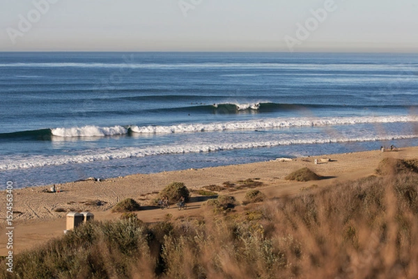 Obraz Surf lineup