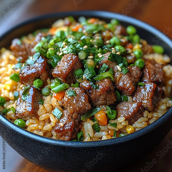 Obraz beef stew with vegetables