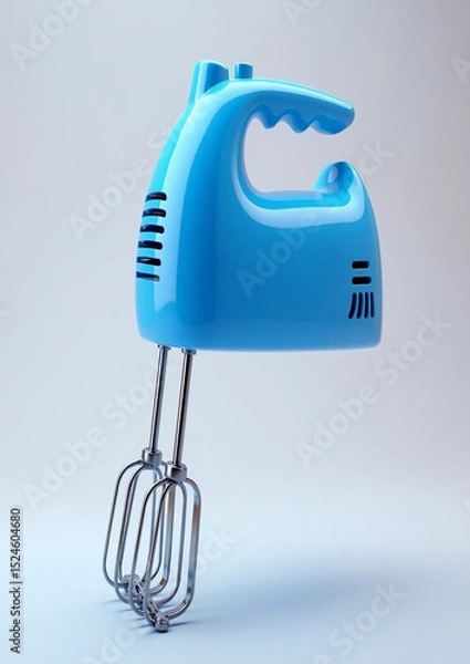 Fototapeta blender isolated on white background