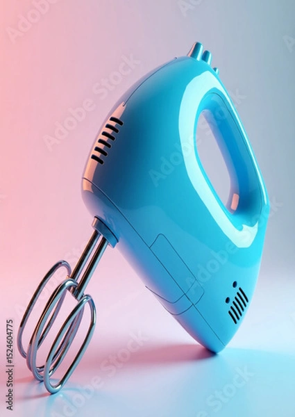 Fototapeta blender isolated on white