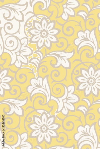 Fototapeta Abstract Geomatric Seamless Pattern Background