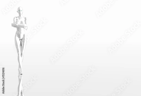 Fototapeta platinum girl