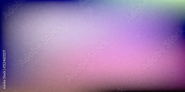 Fototapeta Pale purple grainy gradient background with grain noise texture