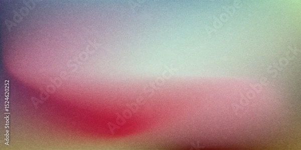 Fototapeta Pale purple grainy gradient background with grain noise texture