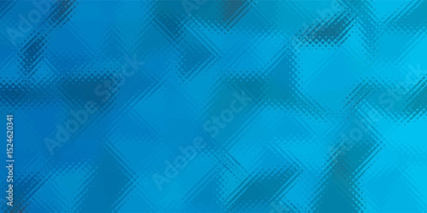 Fototapeta Abstract digital fractal pattern. Abstract geometric dots pattern.