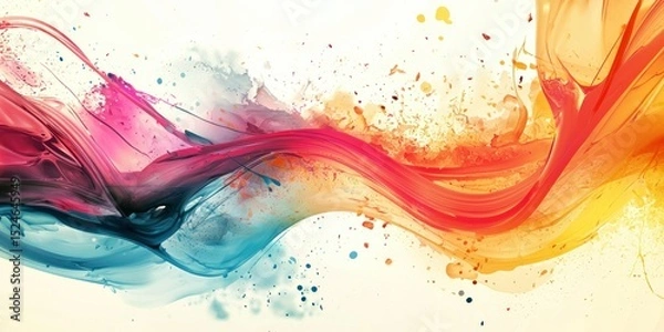 Fototapeta The Fusion of Art and Technology