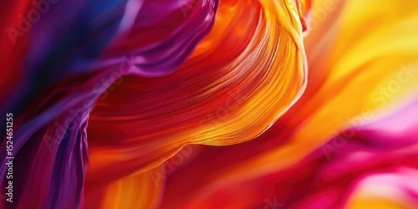Fototapeta Whirlwind of Colors and Textures