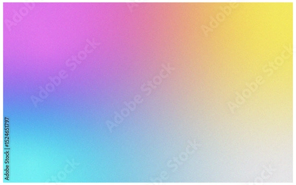 Fototapeta Vibrant, smooth gradient background with a subtle textured effect transparent background