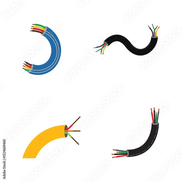 Obraz cable element icon