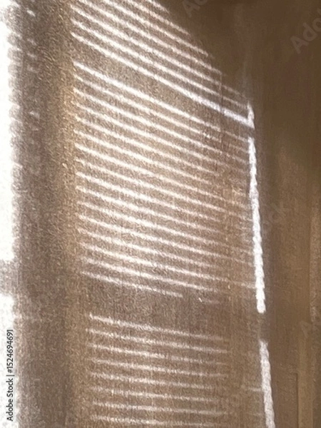 Fototapeta Fabric textured window lines 