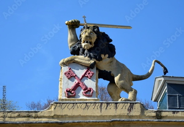 Obraz Löwe in Leiden