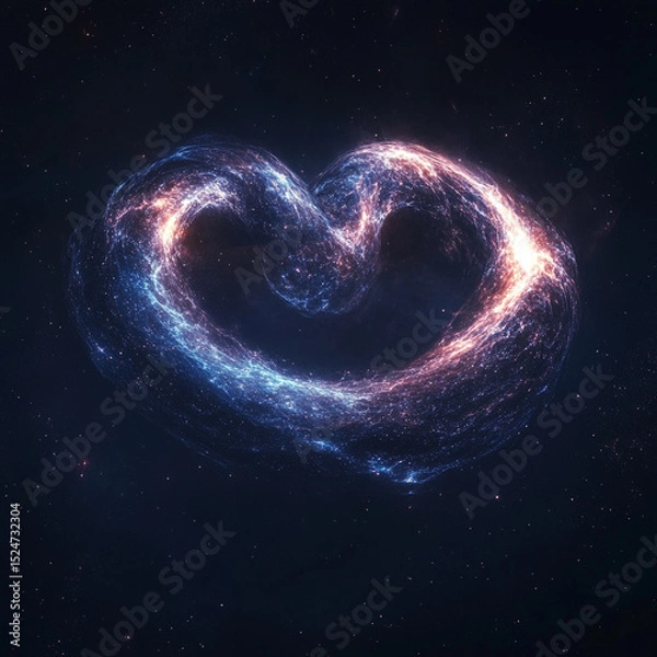 Fototapeta Symbol Galaxies Glow Mystical Infinity Made Swirling Donzb