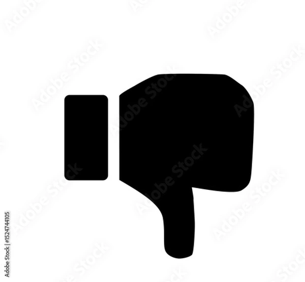 Fototapeta 親指　下げる