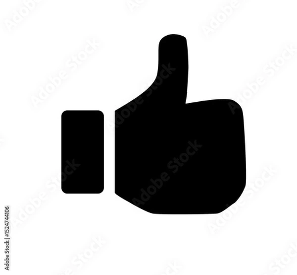 Obraz 親指　立てる