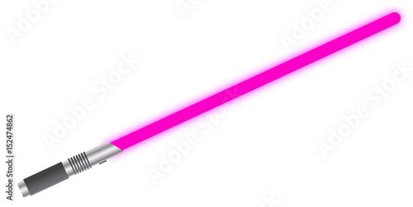Obraz Light Sword Solid Pink
