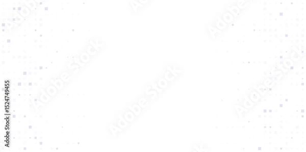 Fototapeta Gray square pixel modern background