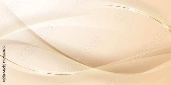 Obraz golden background design With luxurious effect elements Vector illustration