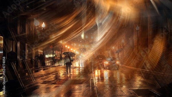 Obraz Epic Rotation Transitions	