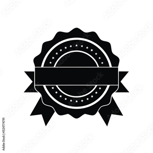 Fototapeta Purple Premium Product Seal Ribbon Edge