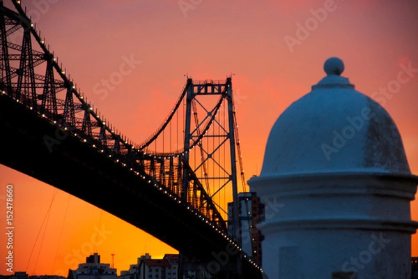 Obraz Floripa Bridge 