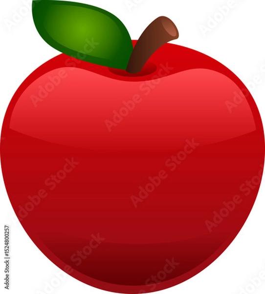 Obraz Red Apple