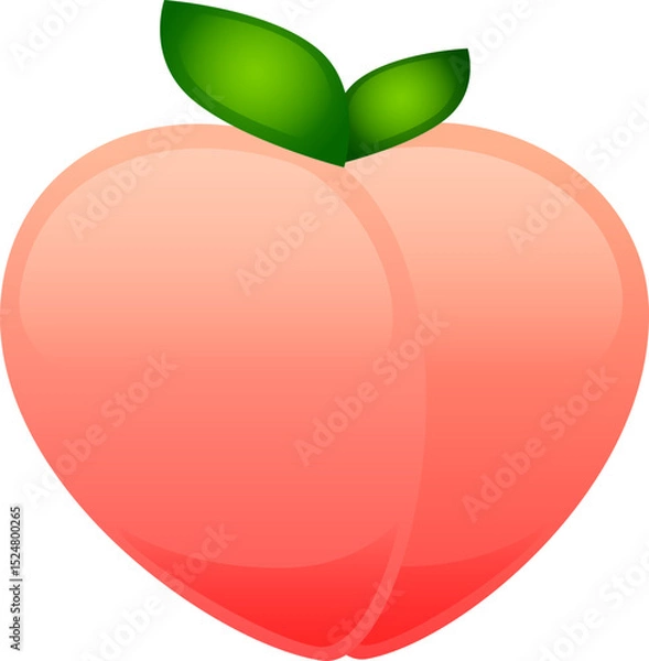 Obraz Peach