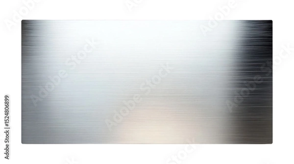 Obraz Brushed Metal Texture Sleek, Modern, and Industrial Background Image