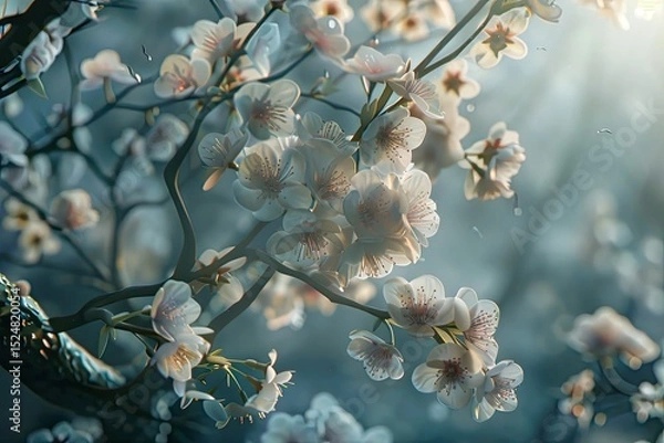 Fototapeta Premium Quality Picture of the Notion of the Start of Spring