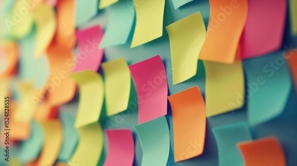 Fototapeta Process Improvement Meetings - Identifying inefficiencies and proposing enhancements to workflows.