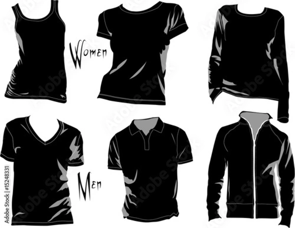 Obraz T-Shirt templates