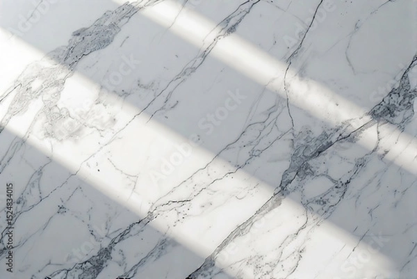Obraz white marble texture in shadow