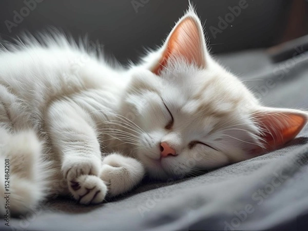 Obraz 寝る猫[GenerativeAI]