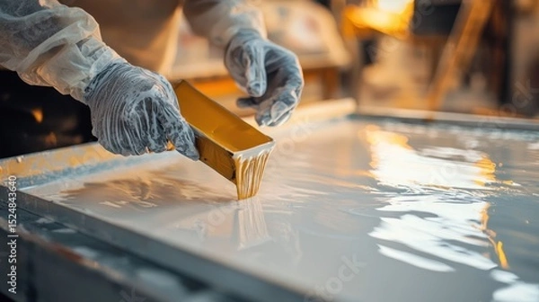 Fototapeta Protective Coatings: Apply breathable, reversible coatings to shield artworks from environmental damage.