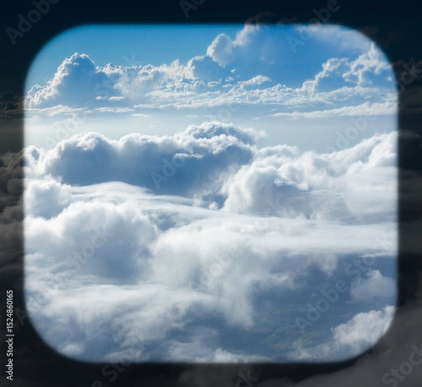 Obraz Mer de nuages 
