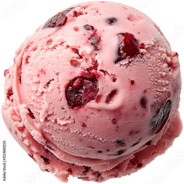 Obraz cherry ice cream