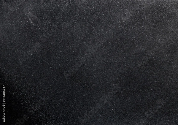 Obraz Water splash on black background