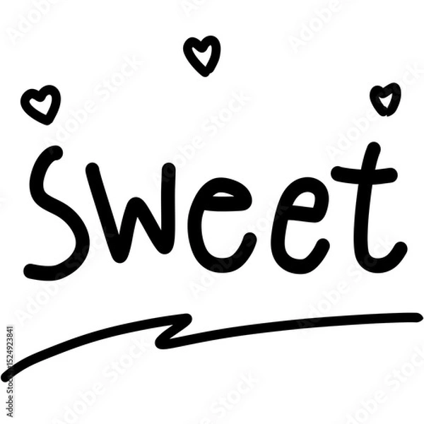 Obraz Sweet Messages