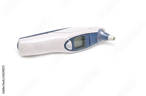 Fototapeta ear thermometer